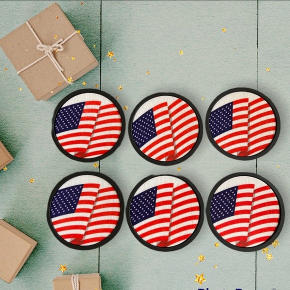Other - American Flag Coasters 🇺🇸
